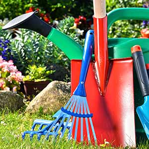 Garden maintenance